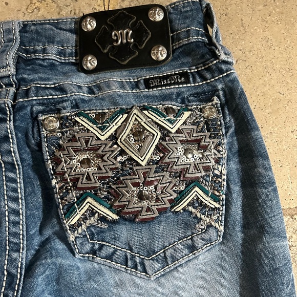 Miss Me boot jeans - Picture 5 of 6